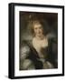 Helena Fourment, the Artists Second Wife-Peter Paul Rubens-Framed Art Print
