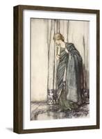 Helena, Illustration from 'Midsummer Nights Dream' by William Shakespeare, 1908 (Colour Litho)-Arthur Rackham-Framed Giclee Print