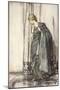 Helena, Illustration from 'Midsummer Nights Dream' by William Shakespeare, 1908 (Colour Litho)-Arthur Rackham-Mounted Giclee Print