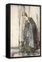 Helena, Illustration from 'Midsummer Nights Dream' by William Shakespeare, 1908 (Colour Litho)-Arthur Rackham-Framed Stretched Canvas