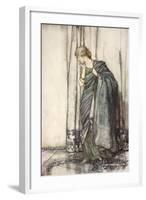 Helena, Illustration from 'Midsummer Nights Dream' by William Shakespeare, 1908 (Colour Litho)-Arthur Rackham-Framed Giclee Print