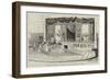 Helena in Troas, at Hengler's Circus, the Death of Oenone-Henry Marriott Paget-Framed Giclee Print