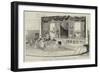 Helena in Troas, at Hengler's Circus, the Death of Oenone-Henry Marriott Paget-Framed Giclee Print