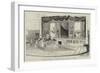 Helena in Troas, at Hengler's Circus, the Death of Oenone-Henry Marriott Paget-Framed Giclee Print