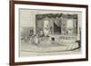 Helena in Troas, at Hengler's Circus, the Death of Oenone-Henry Marriott Paget-Framed Giclee Print