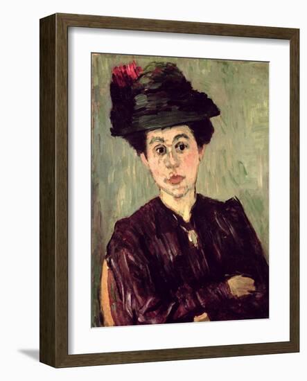 Helena Jawlensky, C.1905-Alexej Von Jawlensky-Framed Giclee Print