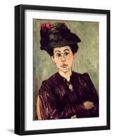 Helena Jawlensky, C.1905-Alexej Von Jawlensky-Framed Giclee Print