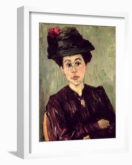 Helena Jawlensky, C.1905-Alexej Von Jawlensky-Framed Giclee Print