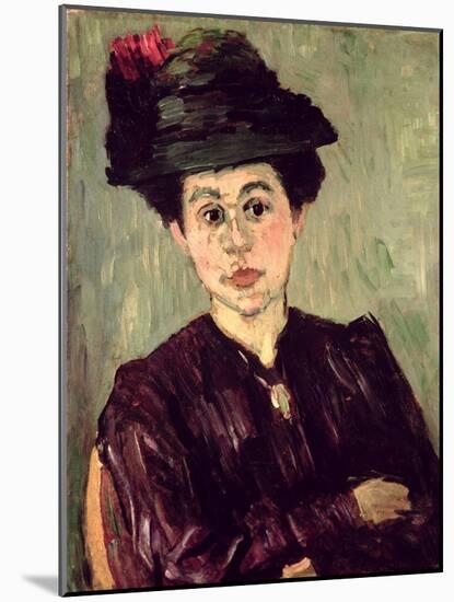 Helena Jawlensky, C.1905-Alexej Von Jawlensky-Mounted Giclee Print