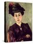 Helena Jawlensky, C.1905-Alexej Von Jawlensky-Stretched Canvas