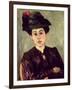 Helena Jawlensky, C.1905-Alexej Von Jawlensky-Framed Giclee Print