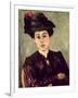 Helena Jawlensky, C.1905-Alexej Von Jawlensky-Framed Giclee Print