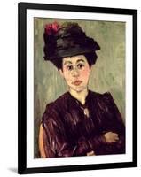 Helena Jawlensky, C.1905-Alexej Von Jawlensky-Framed Giclee Print