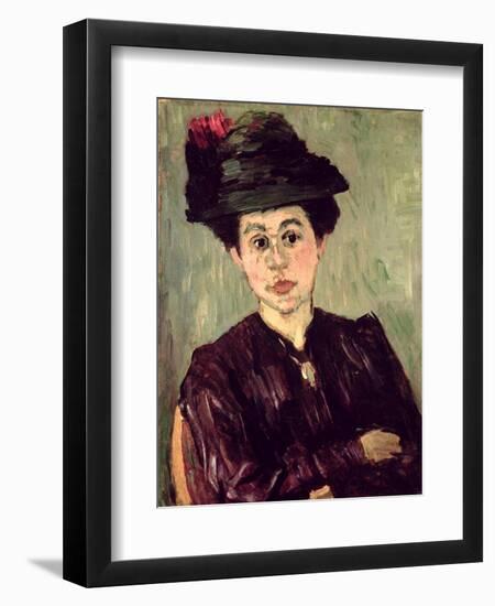 Helena Jawlensky, C.1905-Alexej Von Jawlensky-Framed Giclee Print