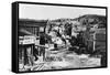 Helena, Montana, in 1865-null-Framed Stretched Canvas