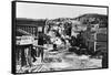 Helena, Montana, in 1865-null-Framed Stretched Canvas