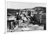 Helena, Montana, in 1865-null-Framed Photographic Print