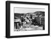 Helena, Montana, in 1865-null-Framed Photographic Print