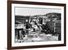 Helena, Montana, in 1865-null-Framed Photographic Print