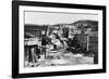 Helena, Montana, in 1865-null-Framed Photographic Print