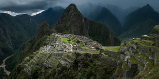 Machu Picchu, Peru-Helena Normark-Stretched Canvas