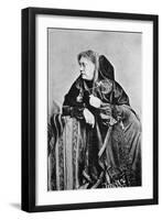 Helena Petrovna Blavatsky, Russian-Born American Theosophist, 1875-null-Framed Giclee Print