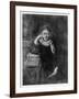 Helena Petrovna Blavatsky Russian Mystic Writer &C Circa 1889-H. Schmiechen-Framed Art Print