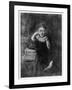 Helena Petrovna Blavatsky Russian Mystic Writer &C Circa 1889-H. Schmiechen-Framed Art Print