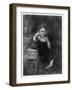 Helena Petrovna Blavatsky Russian Mystic Writer &C Circa 1889-H. Schmiechen-Framed Art Print