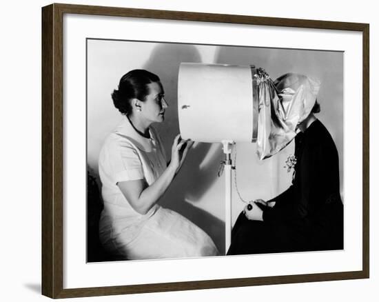 Helena Rubenstein Fifth Avenue Salon-null-Framed Photo