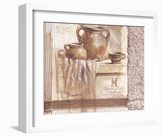 Helena's Bath-Joadoor-Framed Art Print