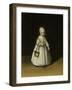 Helena Van Der Schalcke-Gerard ter Borch II-Framed Art Print