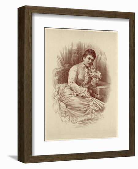 Helena, Whitehall-null-Framed Art Print