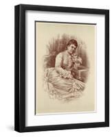 Helena, Whitehall-null-Framed Art Print