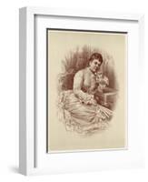 Helena, Whitehall-null-Framed Art Print