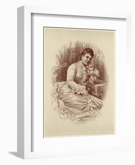 Helena, Whitehall-null-Framed Art Print