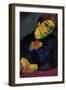 Helene, 1911 (Oil on Board)-Alexej Von Jawlensky-Framed Giclee Print