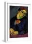 Helene, 1911 (Oil on Board)-Alexej Von Jawlensky-Framed Giclee Print