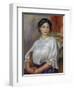 Helene Bellon, c.1909-Pierre-Auguste Renoir-Framed Giclee Print