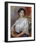 Helene Bellon, c.1909-Pierre-Auguste Renoir-Framed Giclee Print