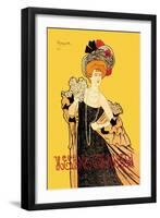 Helene Chauvin-Leonetto Cappiello-Framed Art Print