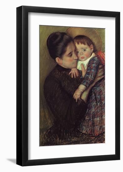 Helene de Septeuil-Mary Cassatt-Framed Giclee Print