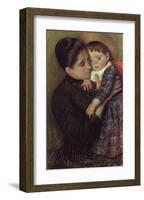 Helene de Septeuil-Mary Cassatt-Framed Giclee Print