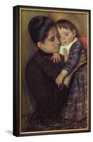 Helene de Septeuil-Mary Cassatt-Framed Giclee Print