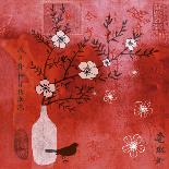 Asia Cherry Tree-Helene Druvert-Art Print