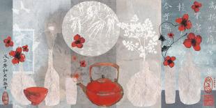 Asia Cherry Tree-Helene Druvert-Art Print