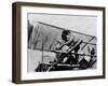 Helene Dutrieu in Her Plane, C.1911-null-Framed Photo