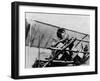 Helene Dutrieu in Her Plane, C.1911-null-Framed Photo