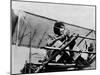 Helene Dutrieu in Her Plane, C.1911-null-Mounted Photo