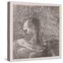 Helene (Ennoia), 1896 (Litho)-Odilon Redon-Stretched Canvas